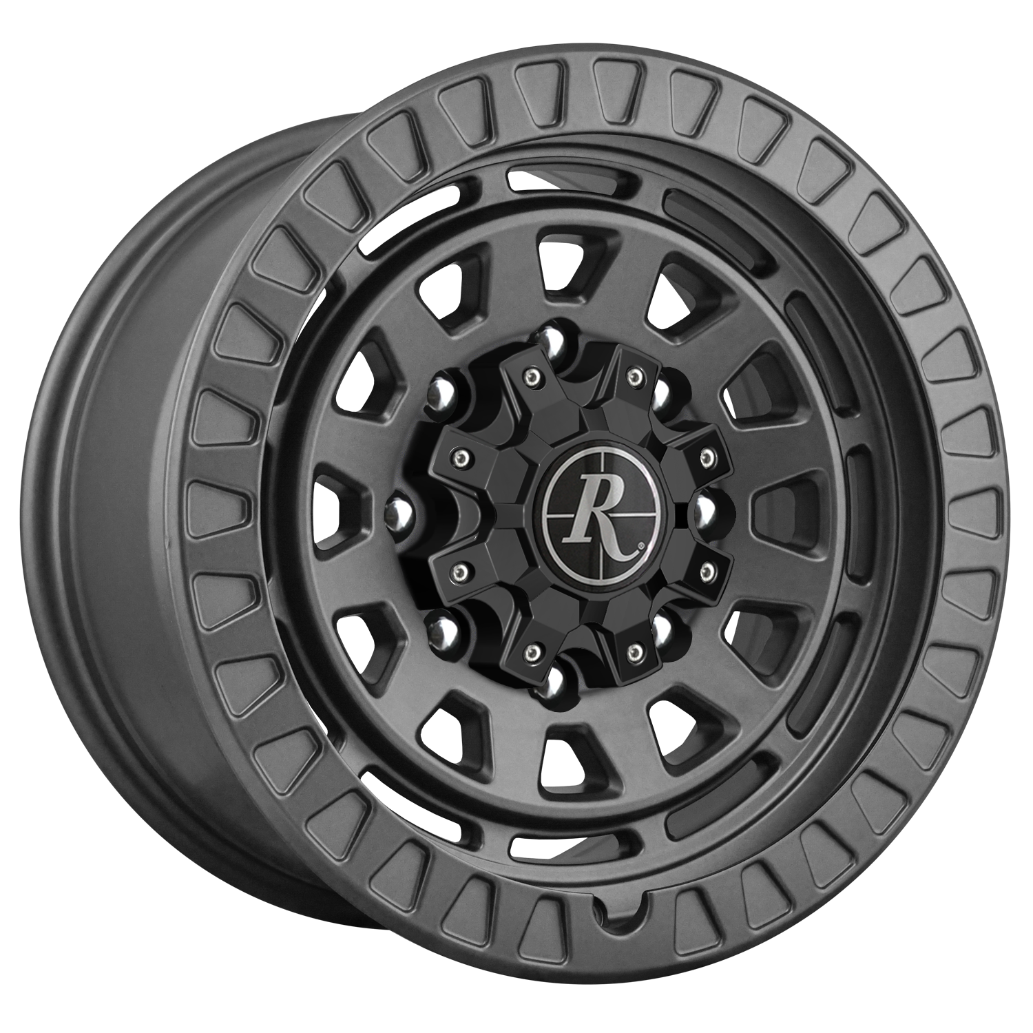 Remington® Off-Road - Venture - Offroad Truck & SUV - Part Number: VE1790800ASG Wheel