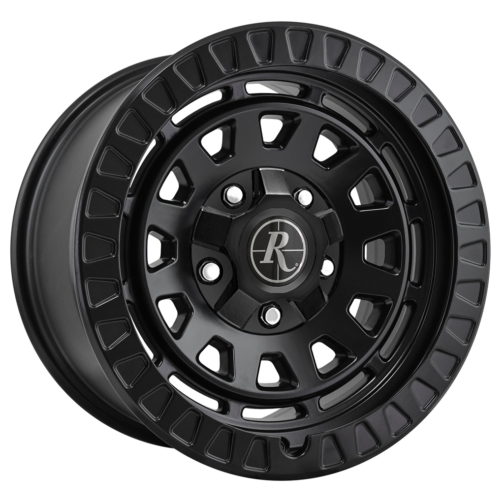 Remington® Off-Road - Venture - Offroad Truck & SUV - Part Number: VE179054-12ASB Wheel