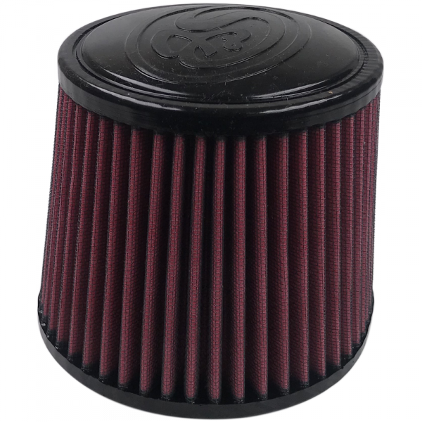 Air Filter For Intake Kits 75-5004 Oiled Cotton Cleanable Red S&B
