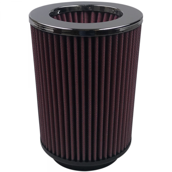 Air Filter For Intake Kits 75-1518 Oiled Cotton Cleanable Red S&B
