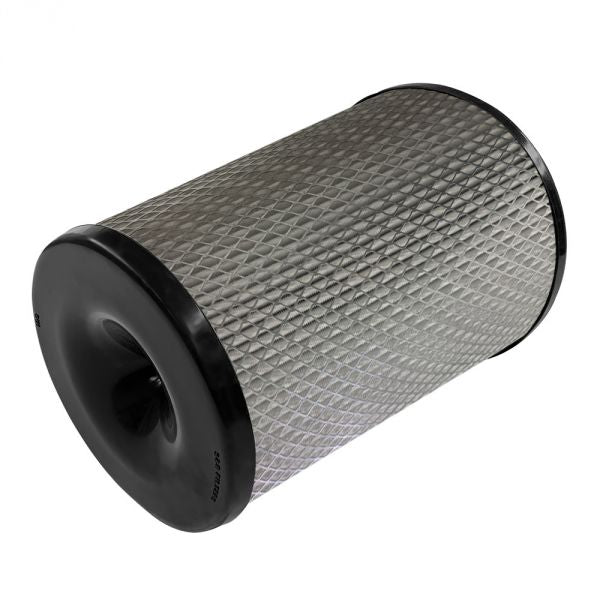 Air Filter For Intake Kits 75-5124 Dry Cotton Cleanable White S&B