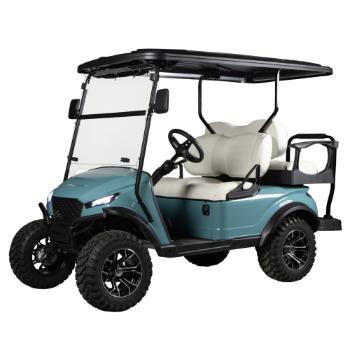 2014-Up EZGO TXT w/ Storm Body / MadJax XSeries 2022 - RedDot Clear Folding DOT Windshield