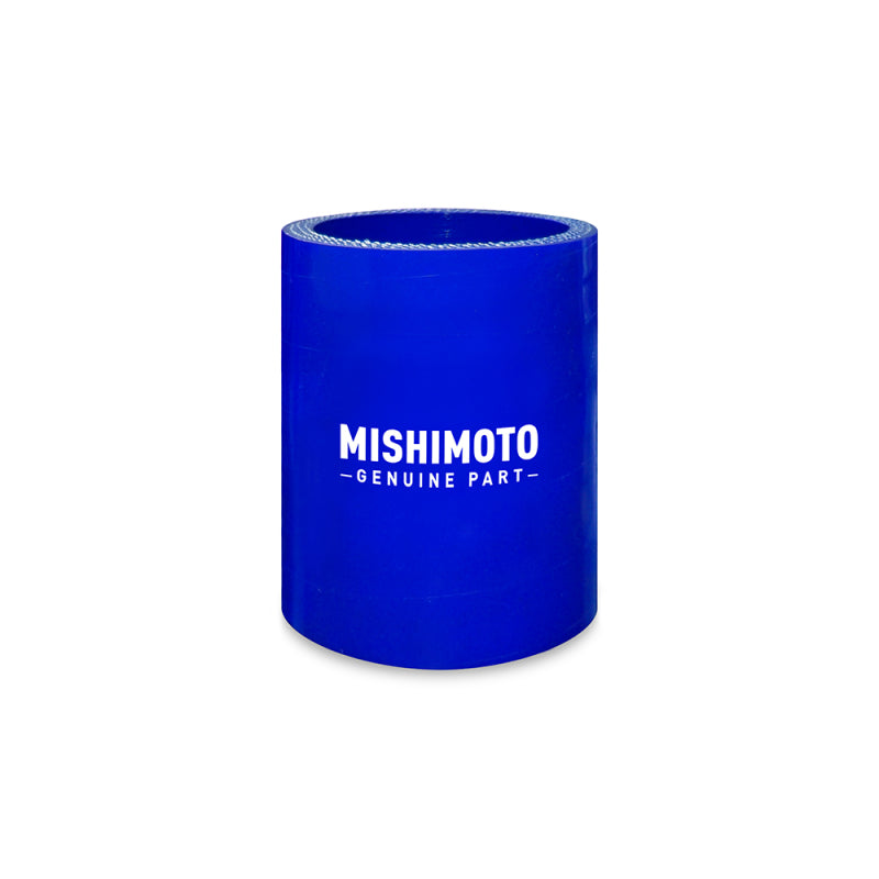 Mishimoto 2.75in. Straight Coupler - Blue