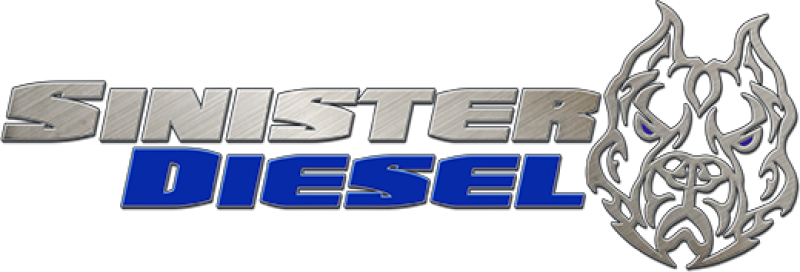 Sinister Diesel 03-07 Ford 6.0L Powerstroke Cold Side Charge Pipe