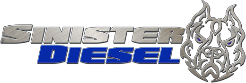 Sinister Diesel 2017+ Ford Powerstroke 6.7L Cold Air Intake