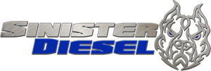Sinister Diesel 03-07 Ford Powerstroke 6.0L Blue Spring Kit with Adjustable Billet Spring Housing