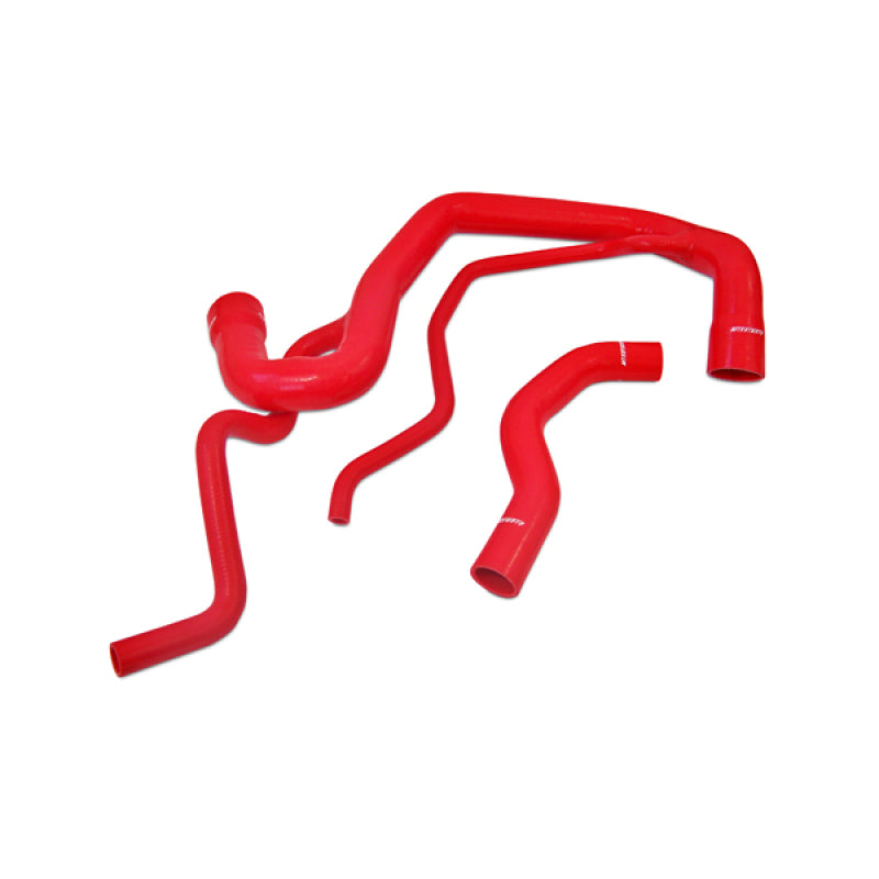 Mishimoto 06-10 Chevy Duramax 6.6L 2500 Red Silicone Hose Kit