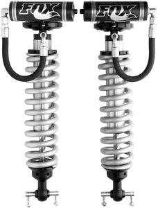 Fox 2007+ Chevy 1500 Front 2.5 Factory Series 5.8in. R/R Coilover Set / 4-6.5in. Lift