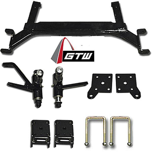 E-Z-GO TXT GTW&reg; 5&Prime; Drop Axle Lift Kit (Years 2001-2013)