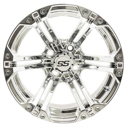 GTW® Specter 14″ Chrome Wheel (3:4 Offset)