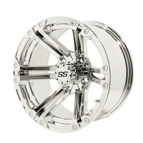 GTW® Specter 14″ Chrome Wheel (3:4 Offset)