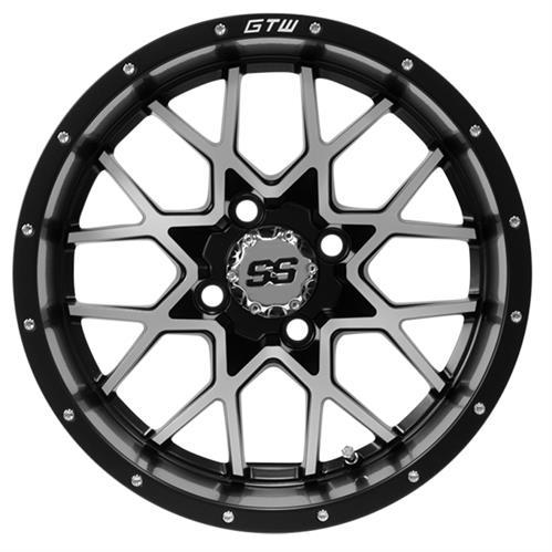 GTW® 14″ Vortex Wheel – Matte Black/Machined