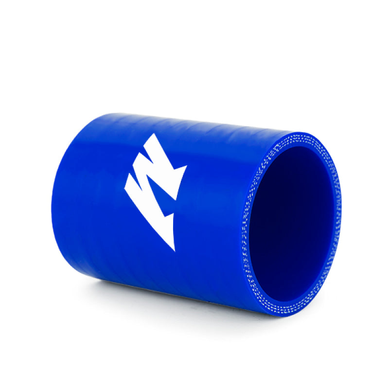 Mishimoto 2.0in Straight Coupler - Blue