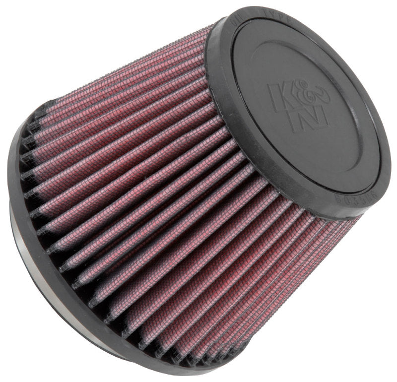 K&N Filter Universal Rubber Filter 3 1/2 inch Flange 5 inch Base 3 1/2 inch Top 4 inch Height