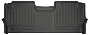 Husky Liners 21-23 Ford F-150 CC SC / 2017 Ford SD CC WeatherBeater Rear Floor Liners - Black