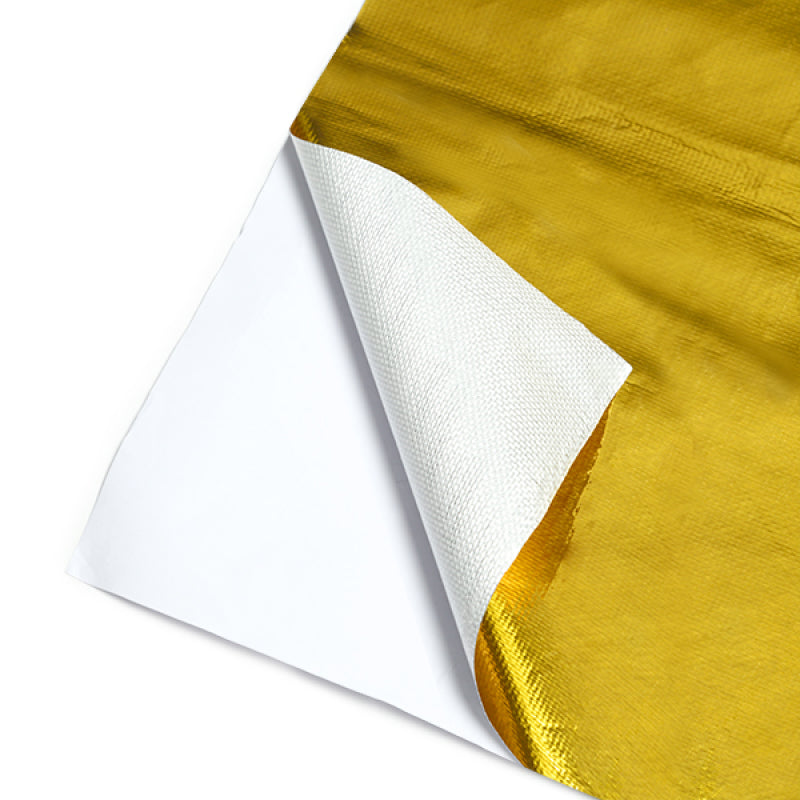 Mishimoto Gold Reflective Barrier w/ Adhesive Backing 24 inches x 24 inches