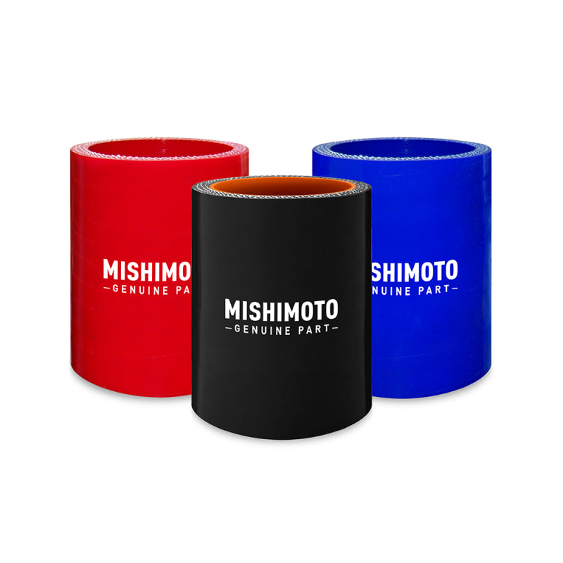 Mishimoto 3.5 Inch Straight Coupler -  Black