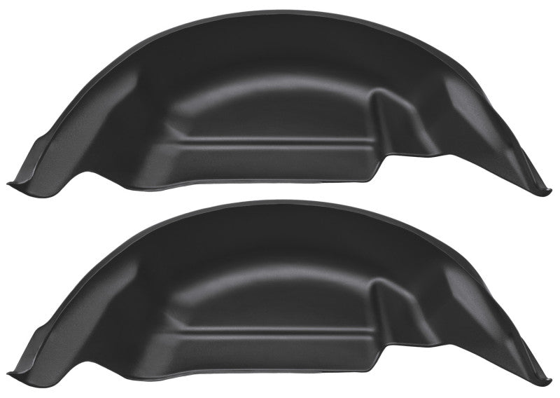 Husky Liners 15-20 Ford F-150 Black Rear Wheel Well Guards