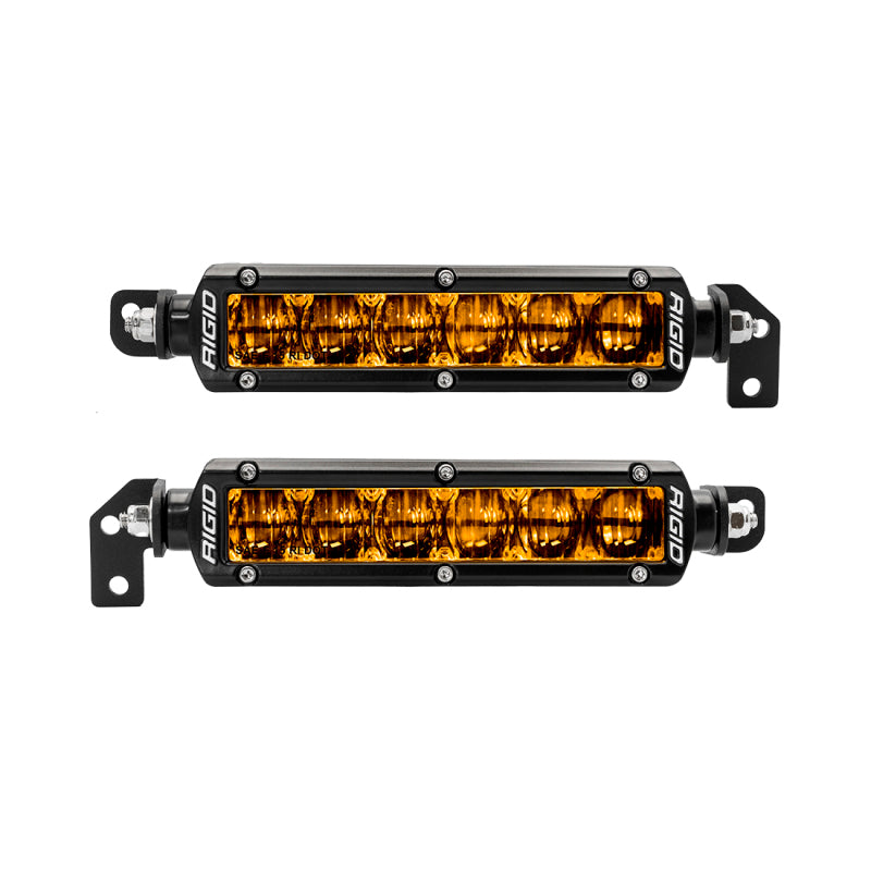 Rigid Industries 2022+ Toyota Tundra 6in SR-Series Selective Yellow Fo ...