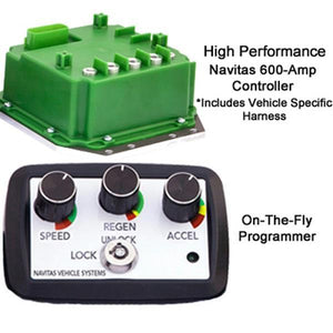 Yamaha G29/Drive Navitas 600-Amp 48-Volt Controller Kit (Years 2008-Up)