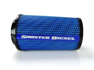 Sinister Diesel 4in ID 10in Tall Replacement Air Filter