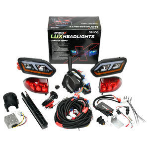 MadJax&reg; LUX Headlight Kit for Club Car Tempo