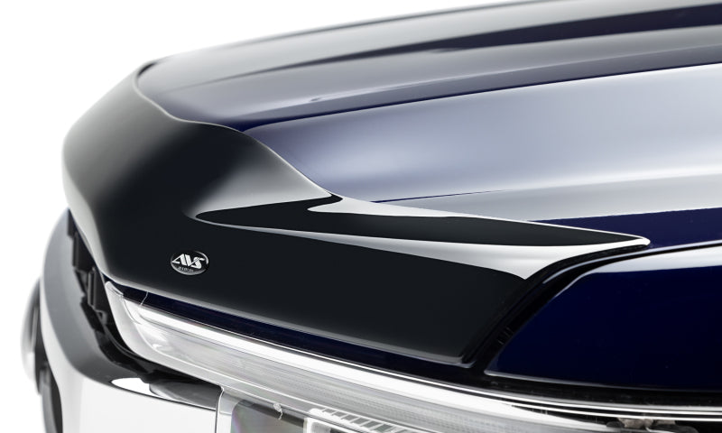 AVS 2021 Ford Bronco Sport Aeroskin Low Profile Acrylic Hood Shield - Smoke