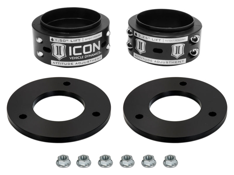 ICON 17-20 Ford Raptor .5-2.25 AAC Leveling Kit
