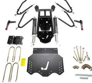 Jake’s long travel lift kit 2001.5-2013 Ez-go txt. (4 bolt steering)