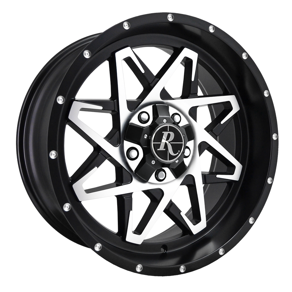 Remington® Off-Road - Caliber - Offroad Truck & SUV - Part Number: CA2090560SBM Wheel