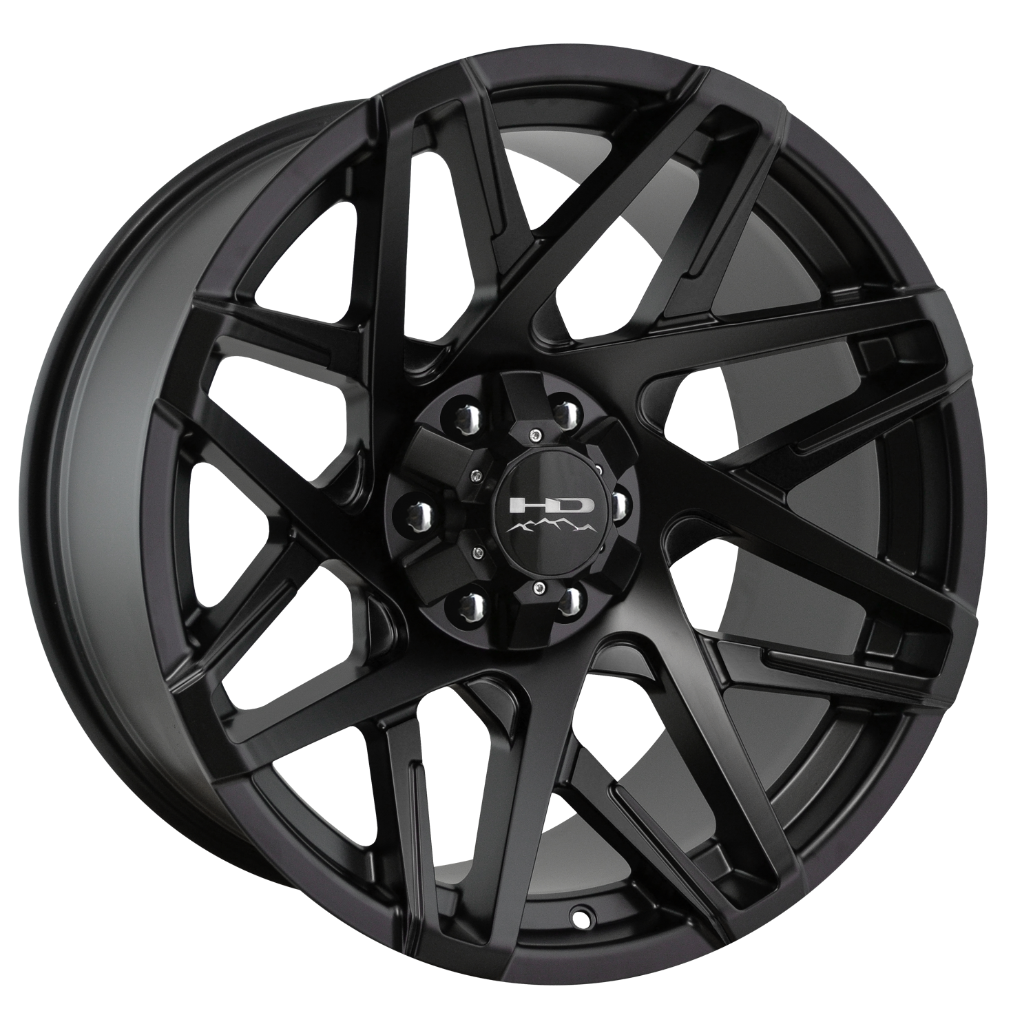 HD Off-Road Wheels - Canyon - Offroad Truck & SUV - Part Number: CY3201066-25ASB Wheel