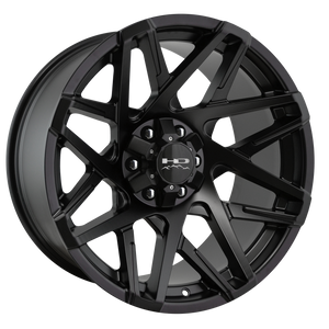 HD Off-Road Wheels - Canyon - Offroad Truck & SUV - Part Number: CY3201066-25ASB Wheel