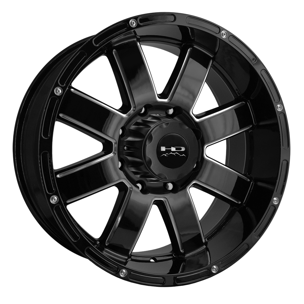 Remington® Off-Road - 8 Point - Offroad Truck & SUV - Part Number: EP2090800GB-M Wheel