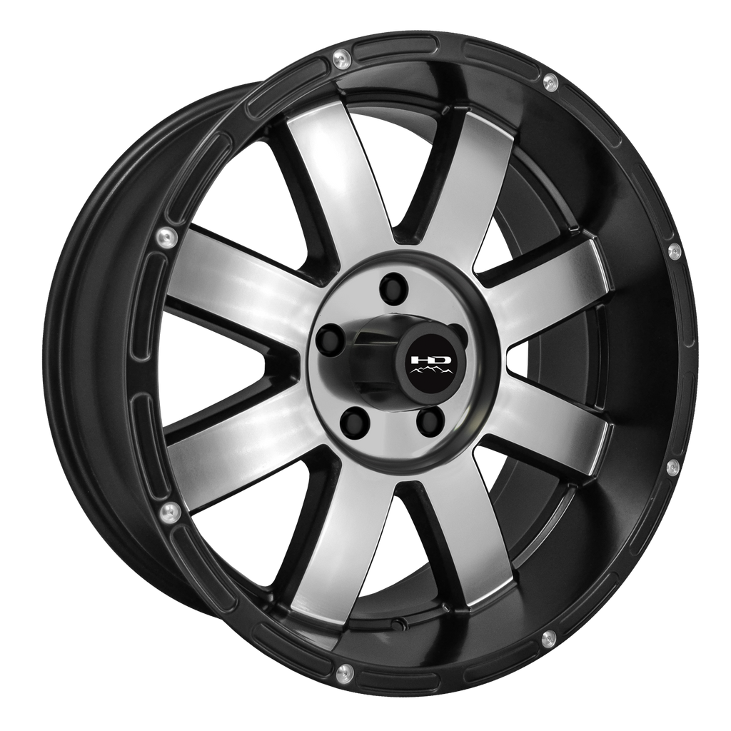 Remington® Off-Road - 8 Point - Offroad Truck & SUV - Part Number: EP2090730SBM Wheel