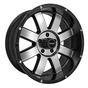 Remington® Off-Road - 8 Point - Offroad Truck & SUV - Part Number: EP2090730SBM Wheel