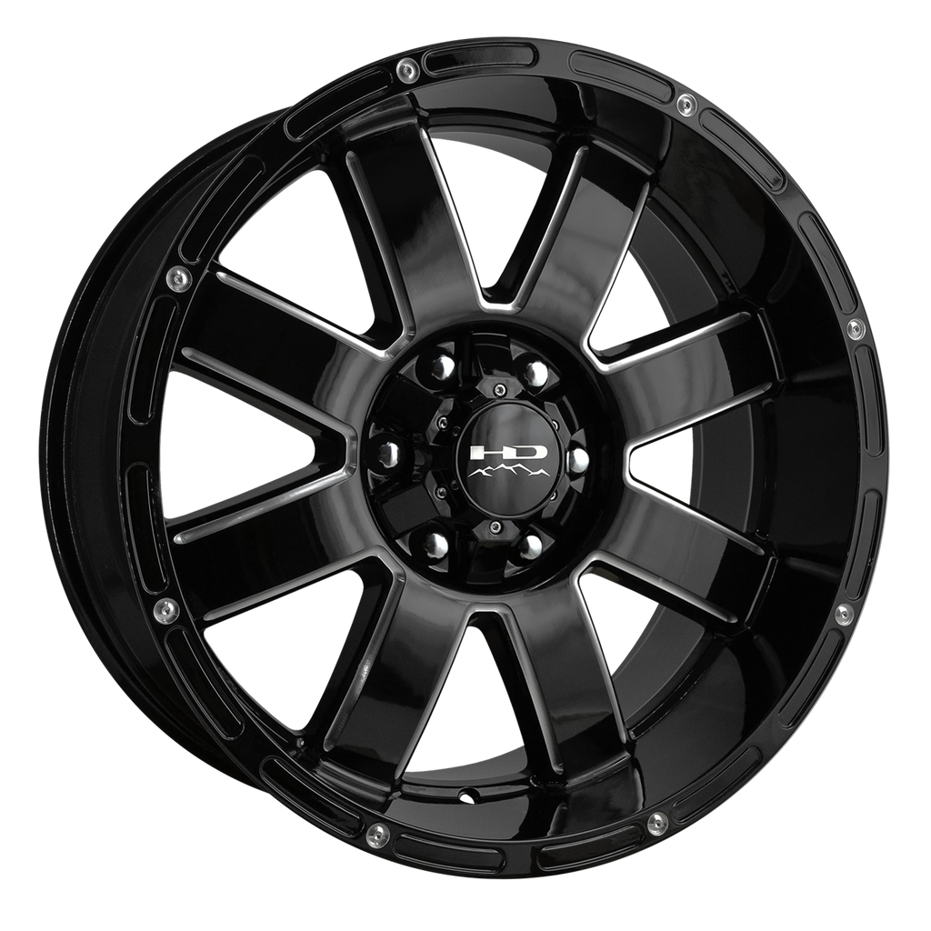 Remington® Off-Road - 8 Point - Offroad Truck & SUV - Part Number: EP209066-12GB-M Wheel