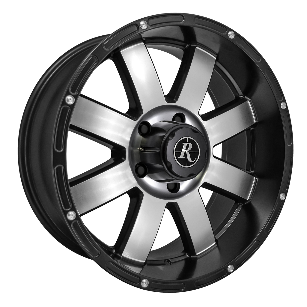 Remington® Off-Road - 8 Point - Offroad Truck & SUV - Part Number: EP201057-25SBM Wheel