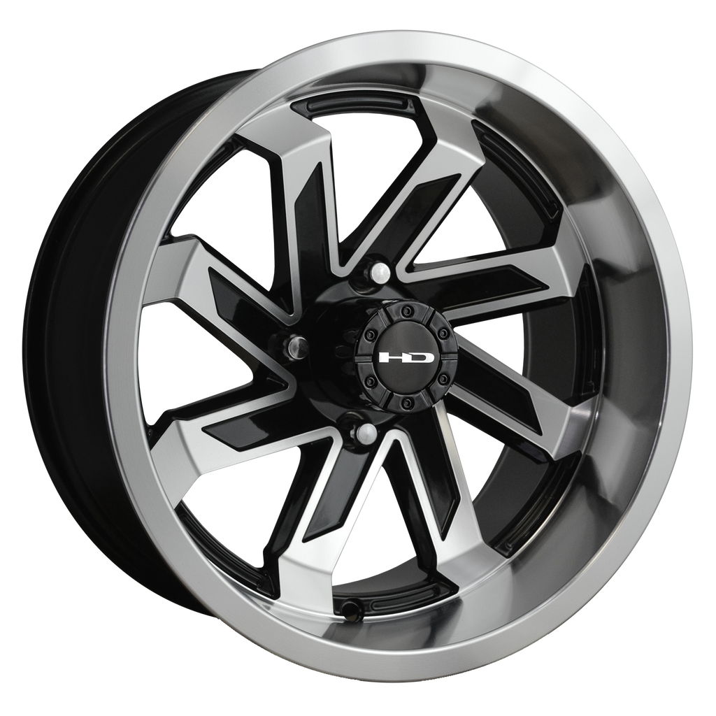 HD Golf Wheels - SAW - Golf Cart - Part Number: SA147042-14FM Wheel