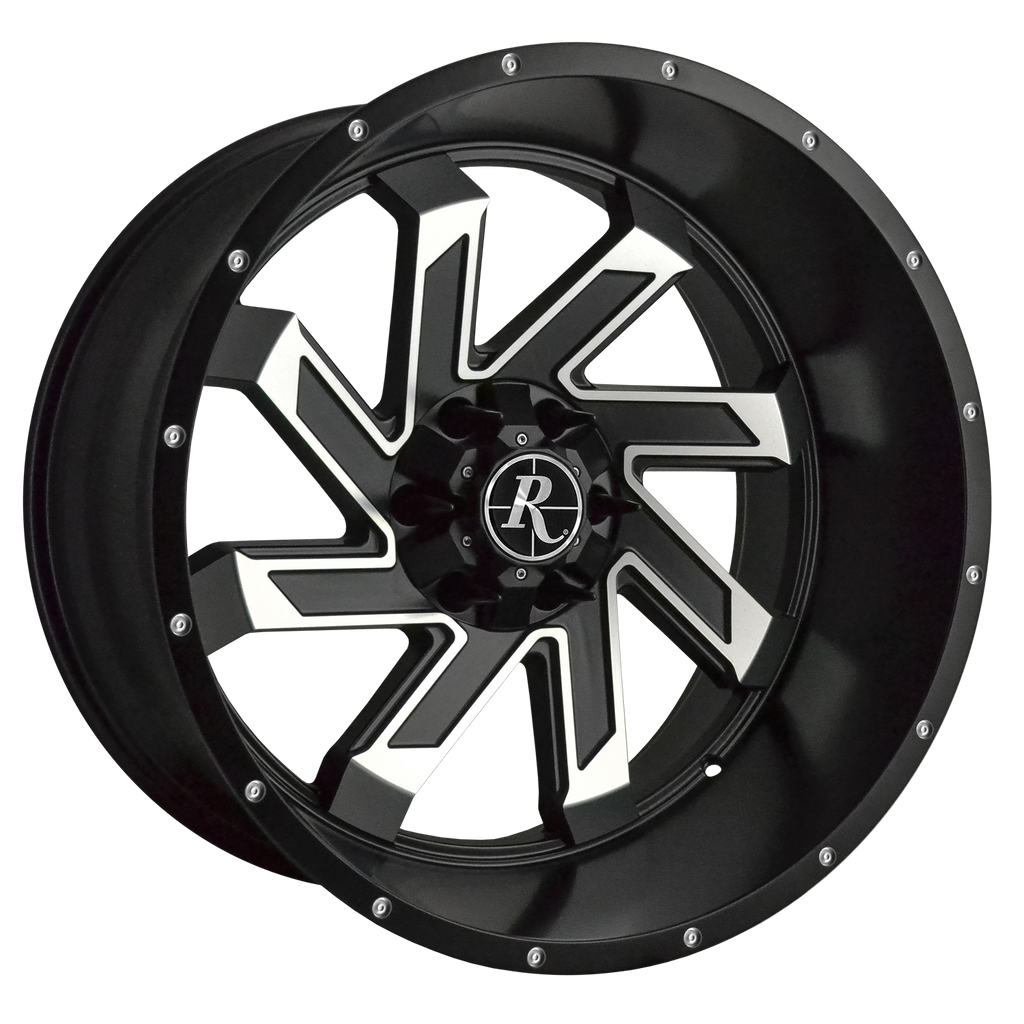 Remington® Off-Road - SAW - Offroad Truck & SUV - Part Number: SA221266-44SBM Wheel