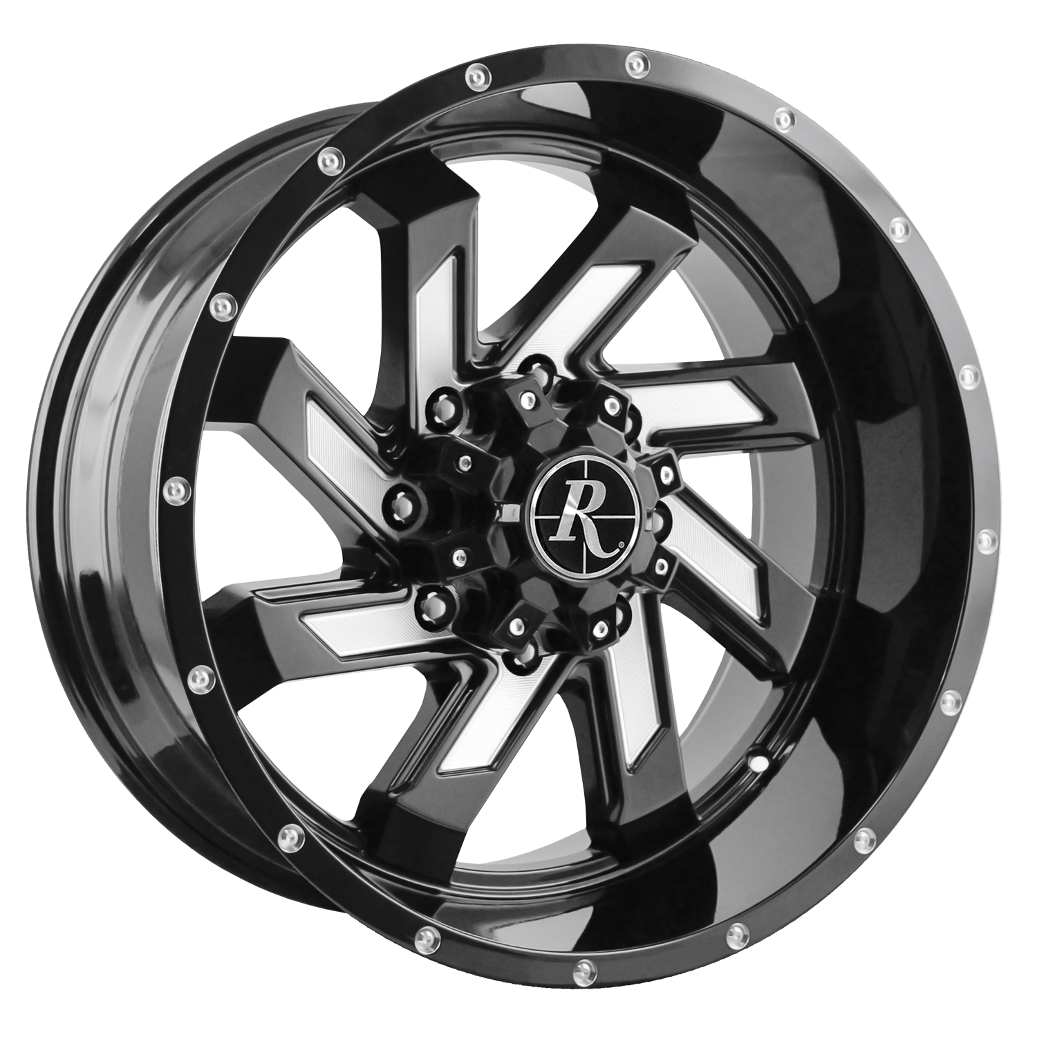 Remington® Off-Road - SAW - Offroad Truck & SUV - Part Number: SA201080-25MF Wheel