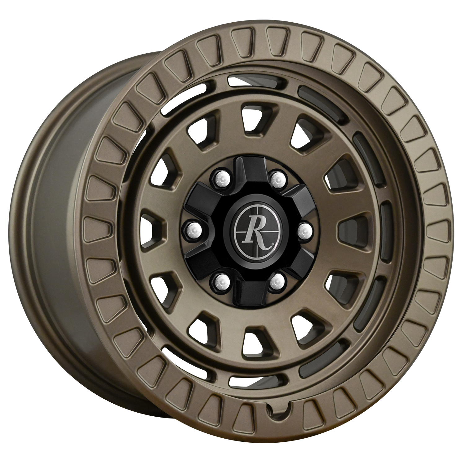 Remington® Off-Road - Venture - Offroad Truck & SUV - Part Number: VE1790660BRZ Wheel