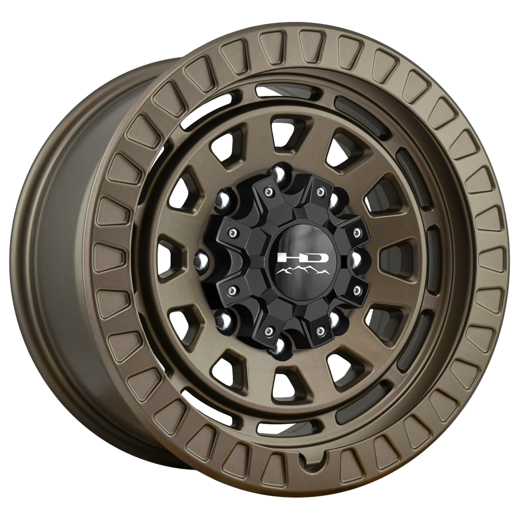 HD Off-Road Wheels - Venture - Offroad Truck & SUV - Part Number: VE31790800BRZ Wheel