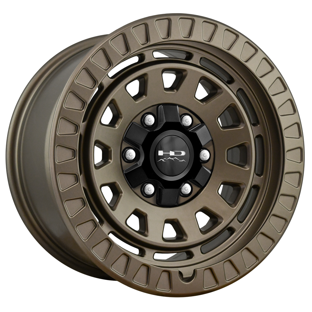 HD Off-Road Wheels - Venture - Offroad Truck & SUV - Part Number: VE31790660BRZ Wheel