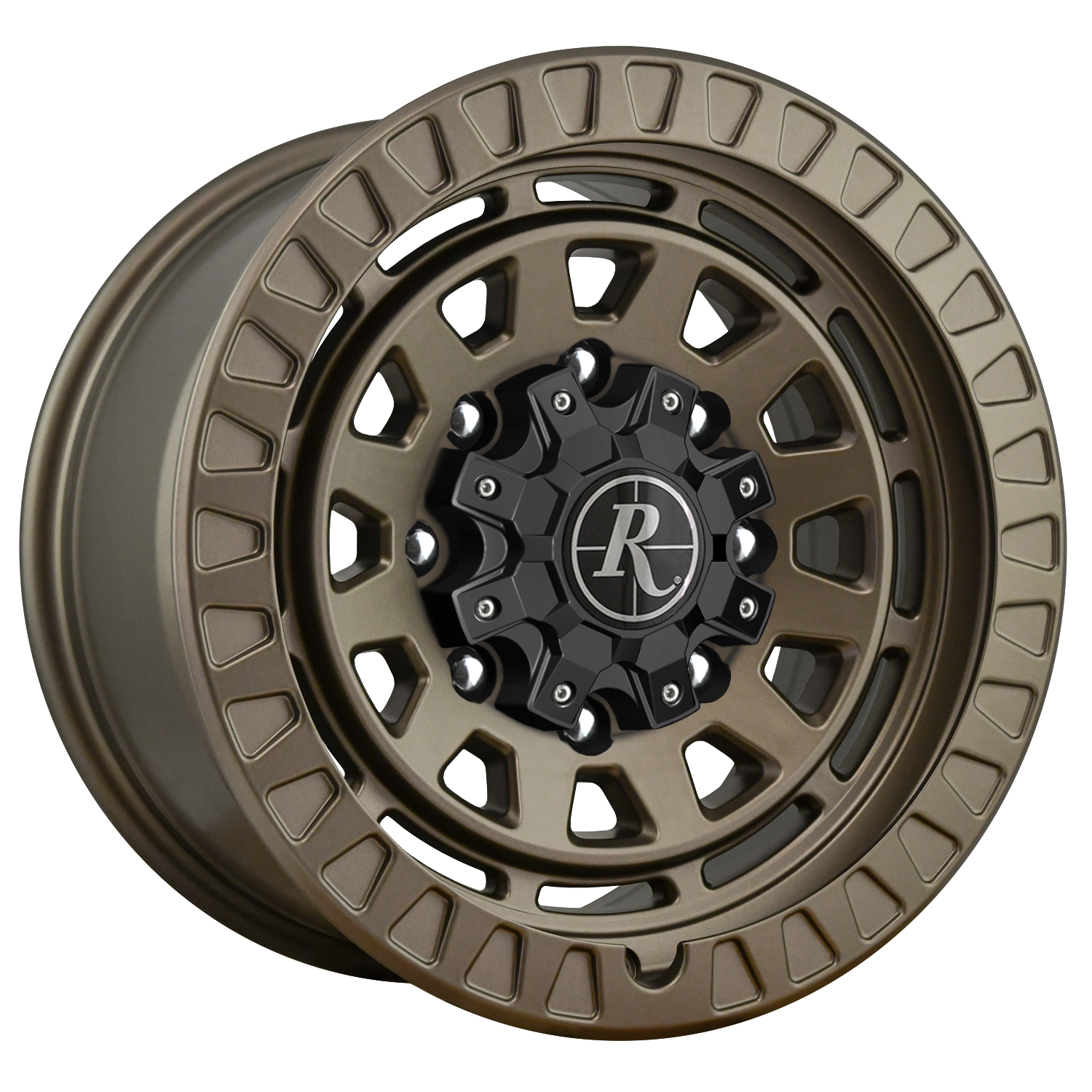 Remington® Off-Road - Venture - Offroad Truck & SUV - Part Number: VE1790800BRZ Wheel