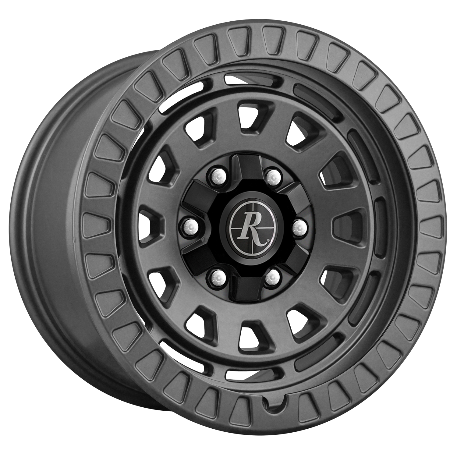 Remington® Off-Road - Venture - Offroad Truck & SUV - Part Number: VE179066-12ASG Wheel