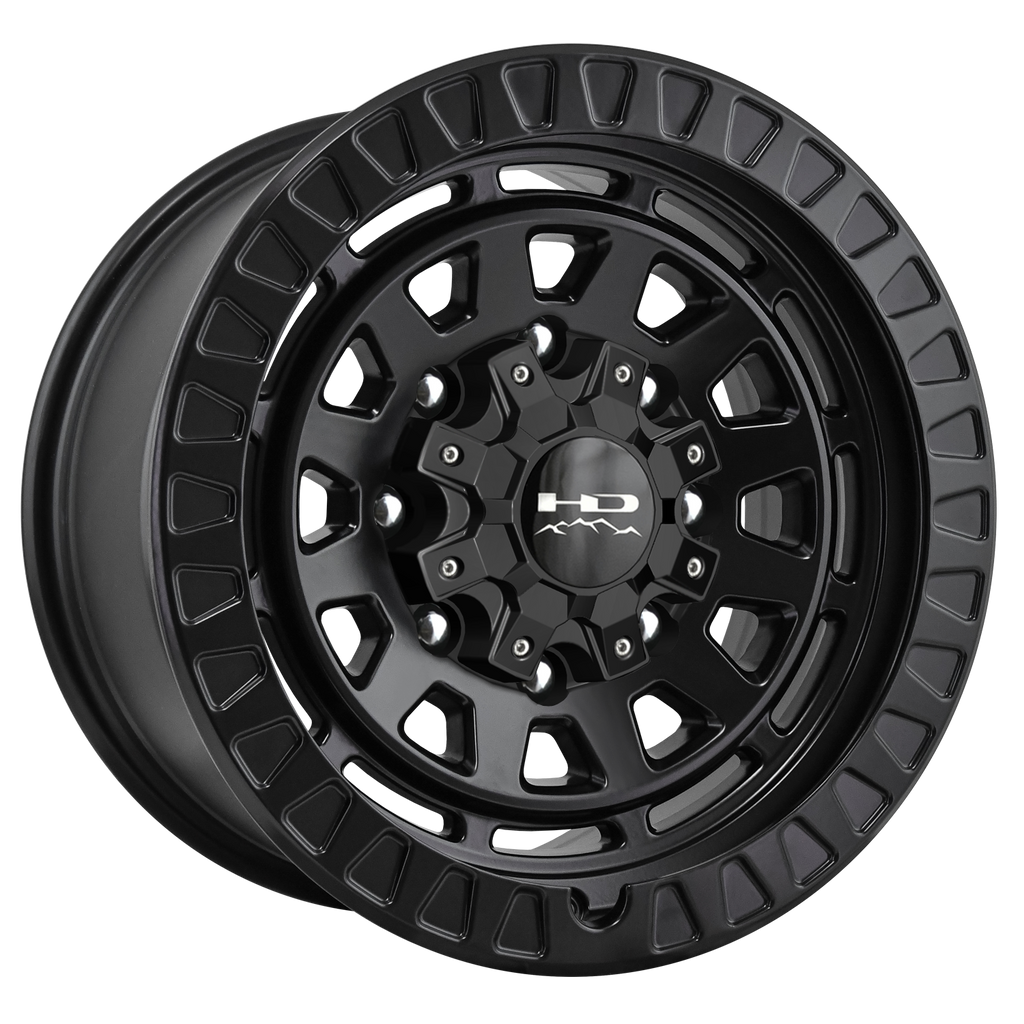 HD Off-Road Wheels - Venture - Offroad Truck & SUV - Part Number: VE31790800ASB Wheel