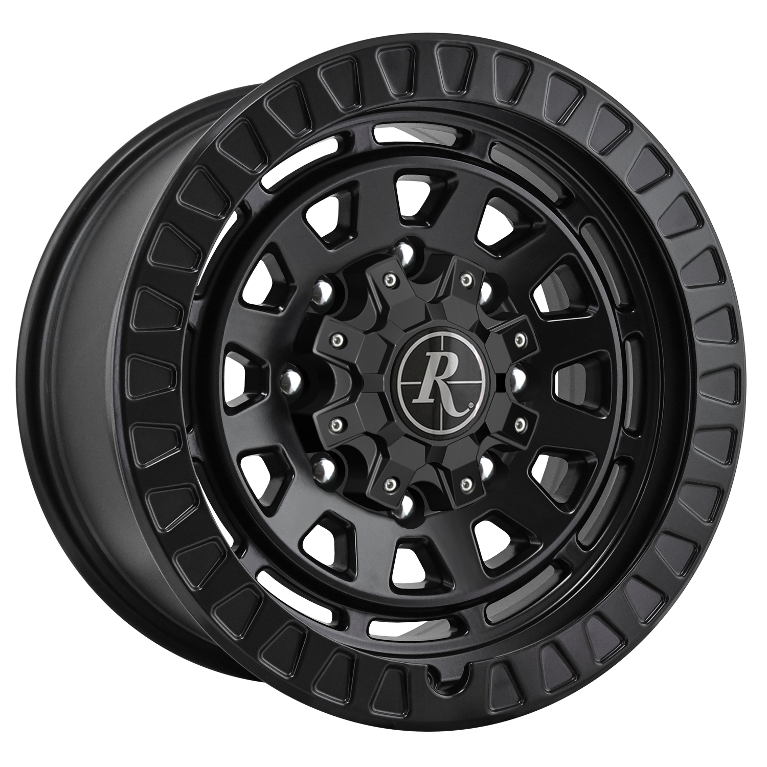 Remington® Off-Road - Venture - Offroad Truck & SUV - Part Number: VE1790820ASB Wheel