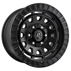 Remington® Off-Road - Venture - Offroad Truck & SUV - Part Number: VE179066-12ASB Wheel