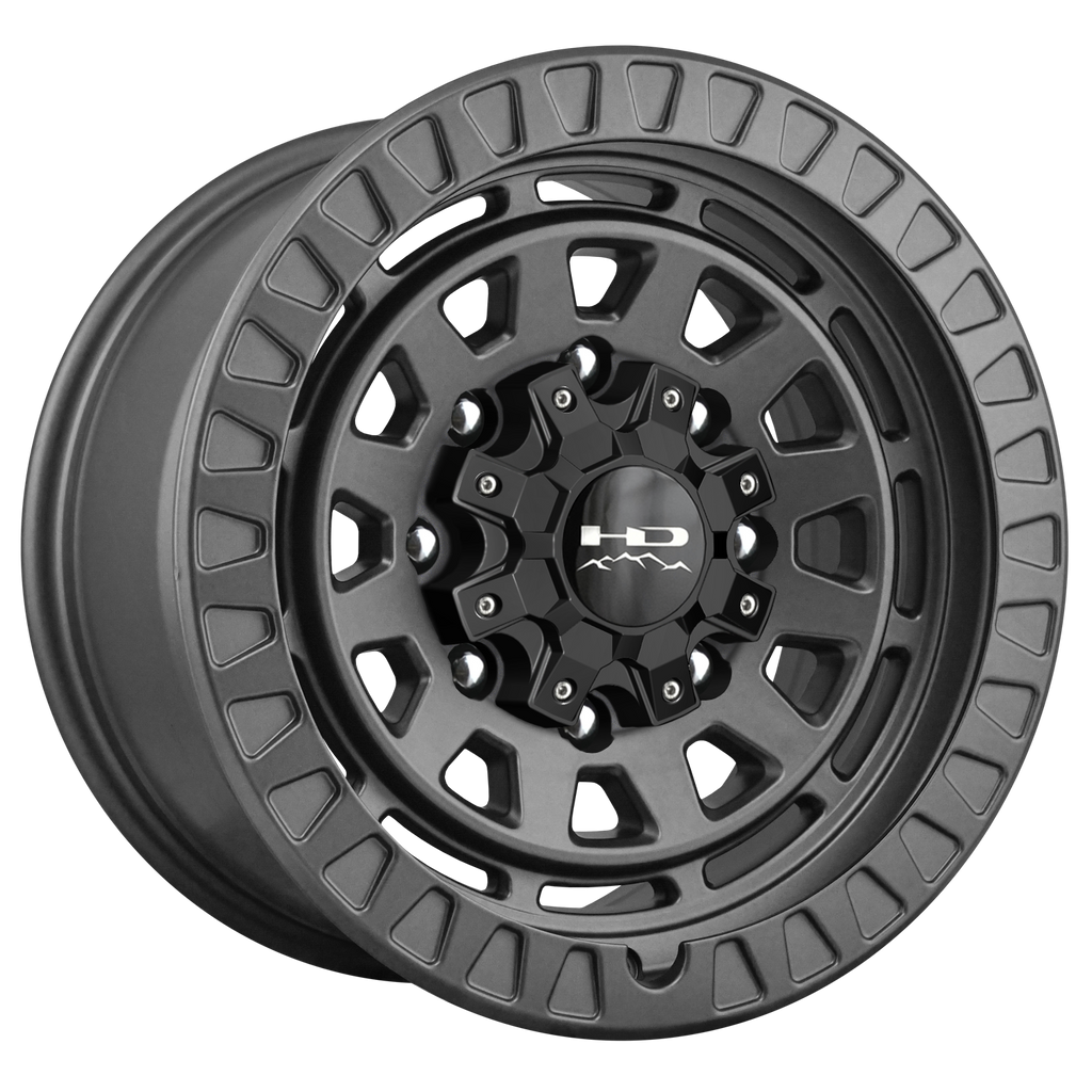 HD Off-Road Wheels - Venture - Offroad Truck & SUV - Part Number: VE31790820ASG Wheel