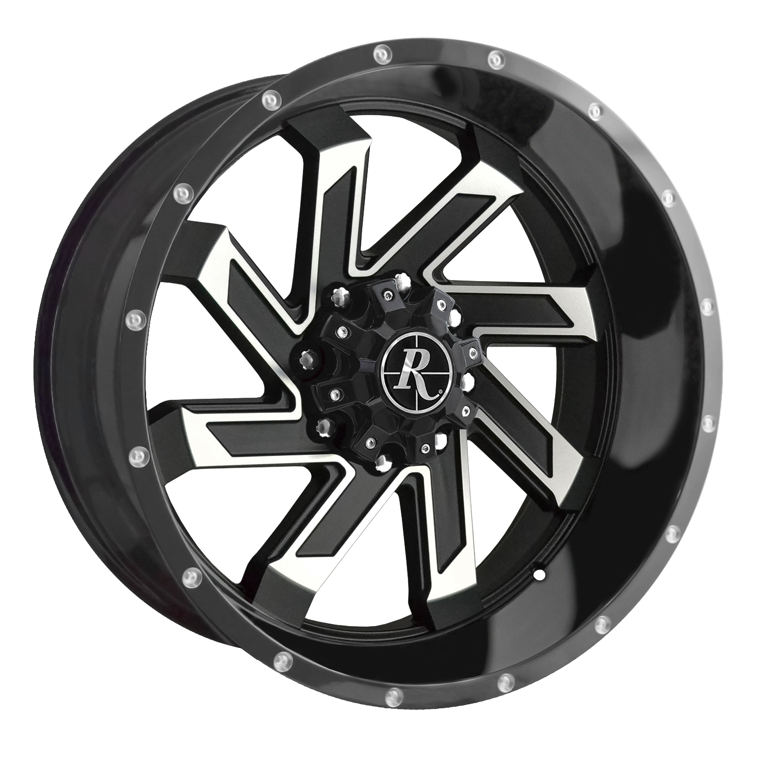 Remington® Off-Road - SAW - Offroad Truck & SUV - Part Number: SA221080-10SBM Wheel